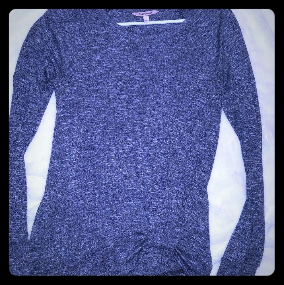 Juicy side knot shirt